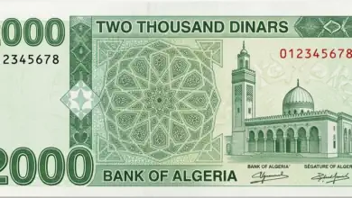 سعر الدينار الجزائري في البنك الأهلي المصري اليوم الثلاثاء 21 يوليو 2026