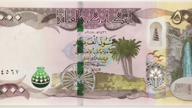 سعر الدينار العراقي في البنوك المصرية اليوم