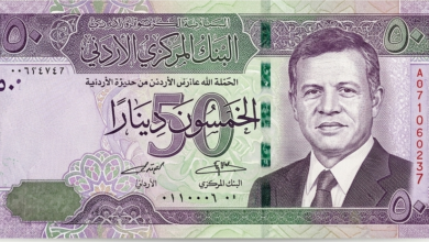 سعر الدينار الأردني في البنوك المصرية اليوم