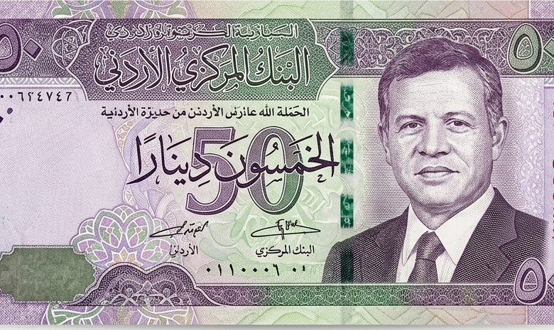 سعر الدينار الأردني في البنوك المصرية اليوم
