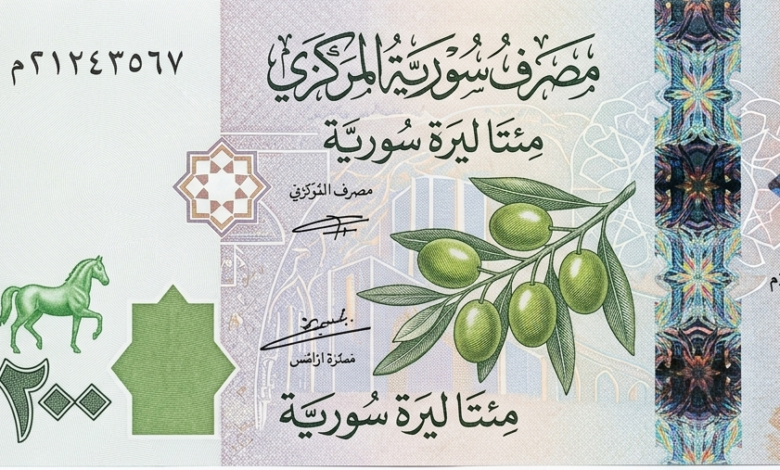 سعر الليرة السورية في البنوك المصرية اليوم
