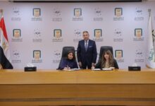 البنك الأهلي المصري يوقع بروتوكول تعاون مع مستشفى أهل مصر لعلاج الحروق
