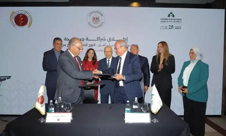 نجيب ساويرس: لا تستطيع إى مؤسسة القضاء على الفقر بمفردها
