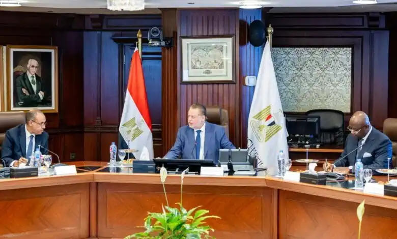 اجتماع ثلاثي بمشاركة محافظ البنك المركزي المصري ووزير الخارجية ورئيس البنك الإفريقي للتصدير والاستيراد