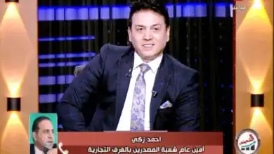 أحمد زكي لـ« الشهبندر» : توجيهات الرئيس السيسي خارطة طريق الـ 70 مليار دولار من الصادرات