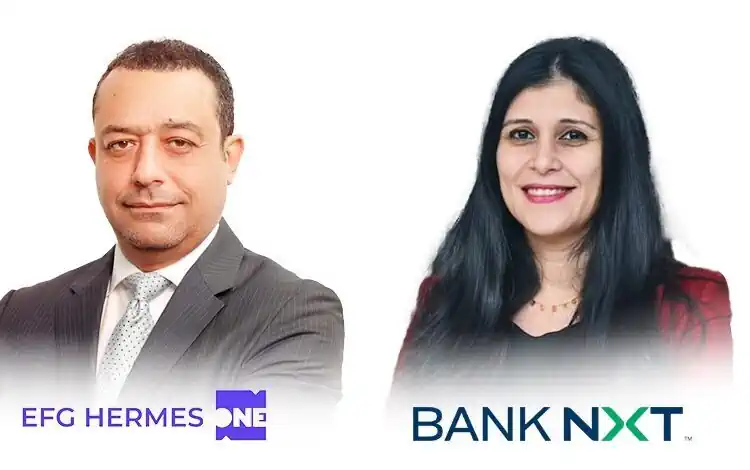 بنك نكست يتعاون مع إي اف چي هيرميس لإطلاق بطاقة فيزا ائتمانية مشتركة، مُصممة لعملاء EFG Hermes ONE