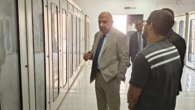 وزير الكهرباء يفاجئ محطة القاهرة الجديدة.. ورسالة حاسمة بعد وصول الأحمال إلى 39.3 ألف ميجاوات