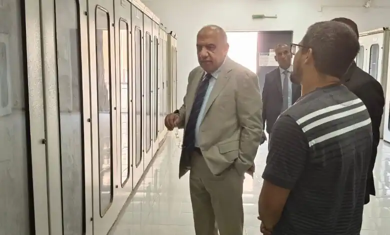 وزير الكهرباء يفاجئ محطة القاهرة الجديدة.. ورسالة حاسمة بعد وصول الأحمال إلى 39.3 ألف ميجاوات
