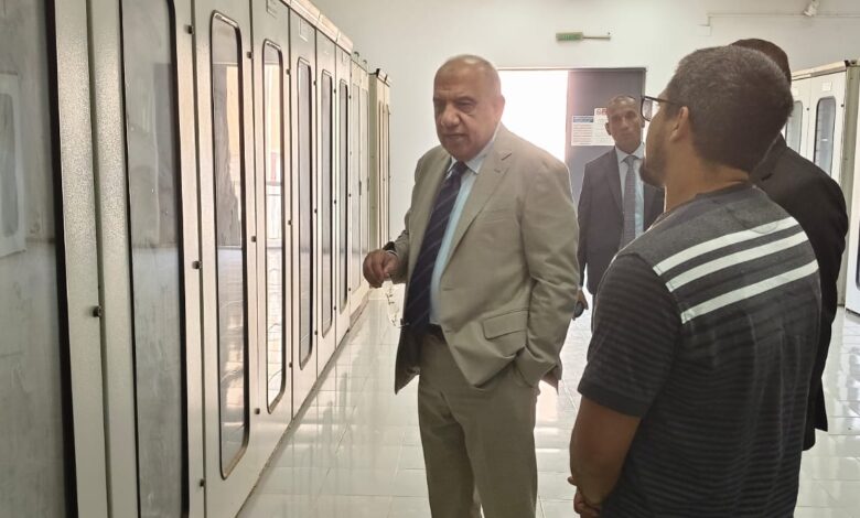 وزير الكهرباء يفاجئ محطة القاهرة الجديدة.. ورسالة حاسمة بعد وصول الأحمال إلى 39.3 ألف ميجاوات