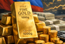 نزيف السبائك الروسية.. احتياطيات الذهب تهبط لأدنى مستوى منذ 2022 وبوتين يسيّل المدخرات!