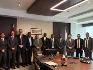 البنك المركزي المصري يستضيف وفدين من بنك غانا المركزي لتعزيز التعاون وتبادل الخبرات 