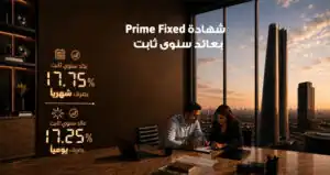 شهادة Prime Fixed من بنك SAIB بعائد 17.75%.. تفاصيل التعديلات الجديدة