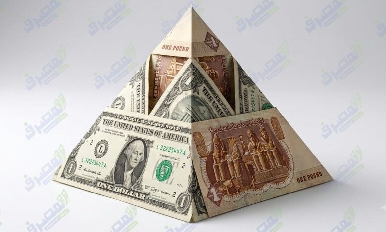 سعر الجنيه مقابل الدولار الأمريكي فى البنوك المصرية اليوم