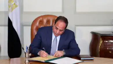 الرئيس السيسي يصدق على موازنة صندوق الحوادث المجهلة