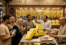 الذهب يهبط رغم التصعيد الأمريكي الإيراني.. قوة الدولار ومخاوف الفائدة تضغطان على الأسعار