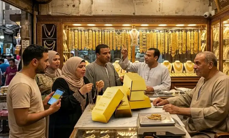 الذهب يهبط رغم التصعيد الأمريكي الإيراني.. قوة الدولار ومخاوف الفائدة تضغطان على الأسعار