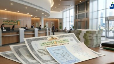 قبل قرار الفائدة.. أعلى 10 شهادات ادخار ثلاثية بعائد ربع سنوي في البنوك