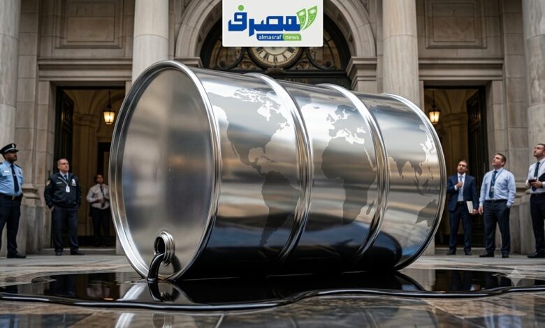 النفط يخترق 85 دولارًا بعد الحصار الأمريكي على إيران ورسوم مضيق هرمز