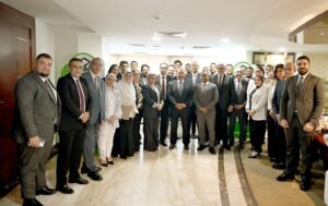 الرئيس التنفيذي لبنك التعمير والإسكان يلتقي العاملين في أولى اللقاءات الدورية لتعزيز التواصل المؤسسي
