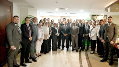 الرئيس التنفيذي لبنك التعمير والإسكان يلتقي العاملين في أولى اللقاءات الدورية لتعزيز التواصل المؤسسي