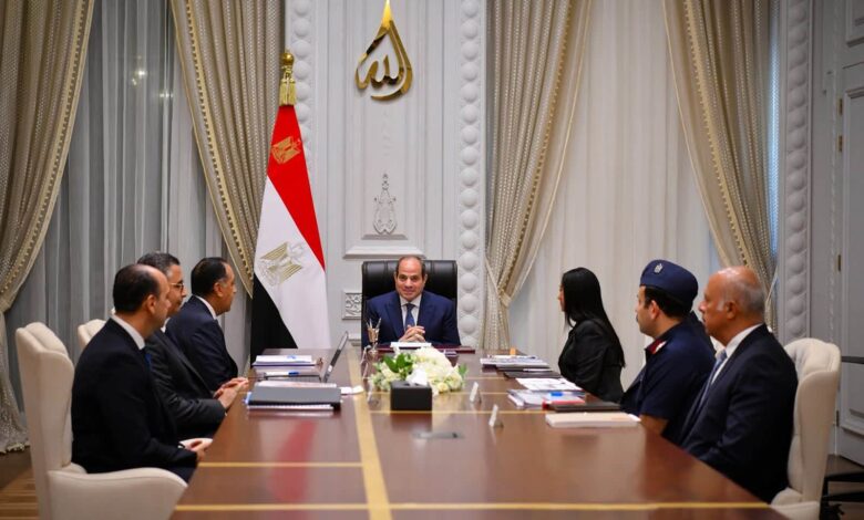 الرئيس السيسي يتابع منظومة الأمن الغذائي والدعم.. ومخزون السلع يكفي لفترات تقترب من عام|تفاصيل
