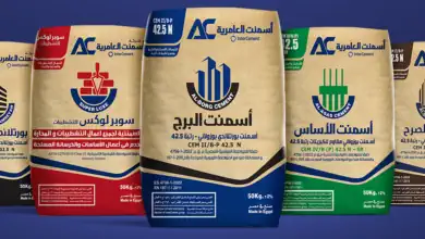 أسعار الأسمنت اليوم في مصر.. «المسلح مقاوم» يتصدر عند 3960 جنيهًا