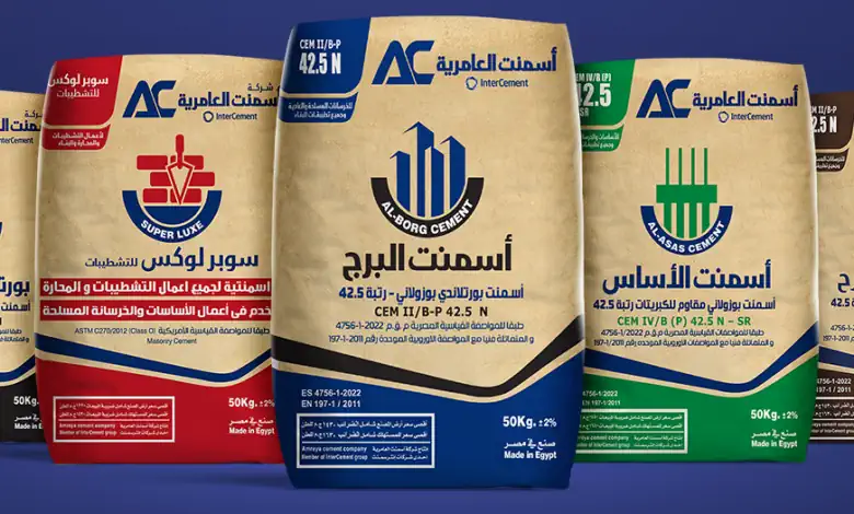 أسعار الأسمنت اليوم في مصر.. «المسلح مقاوم» يتصدر عند 3960 جنيهًا