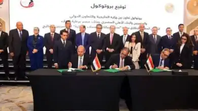 بنك مصر يوقع بروتوكول تعاون للمشاركة في مبادرة "حدث بياناتك في مصر"