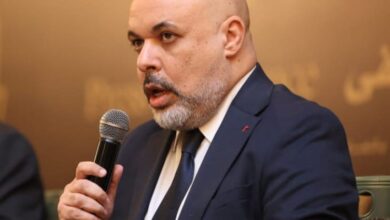 إيهاب واصف، رئيس شعبة الذهب والمعادن الثمينة باتحاد الصناعات
