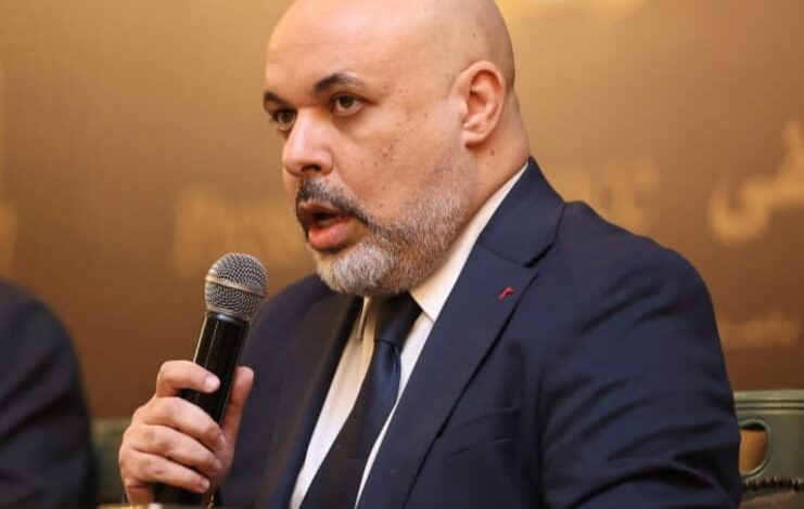 إيهاب واصف، رئيس شعبة الذهب والمعادن الثمينة باتحاد الصناعات