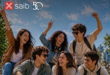 بنك saib يشارك في مبادرة الشمول المالي بمناسبة اليوم العالمي للشباب