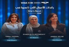 البنك التجاري الدولي وVisa يُعلنان فوز 3 رائدات أعمال في ختام تحدي «She’s Next»