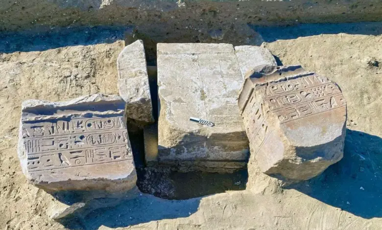 اكتشاف أثري مثير في مصر.. نقش باسم «مسن» يقود إلى المدينة المفقودة