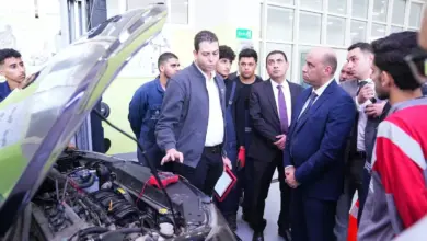 السيارات الكهربائية تدخل خطة تدريب وزارة العمل بشراكة جديدة مع جامعة ساكسوني