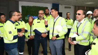 هولسيم مصر تضخ 9.5 مليون طن أسمنت سنويًا وتصدر 1.5 مليون طن كلنكر