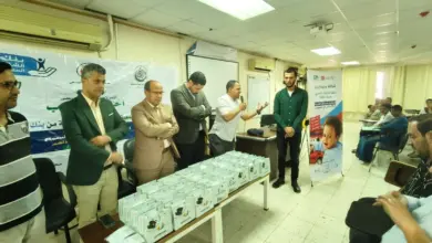 بنك saib يتعاون مع مؤسسة بنك الشفاء المصري للمساهمة في مبادرة دعم الأطفال ضعاف السمع