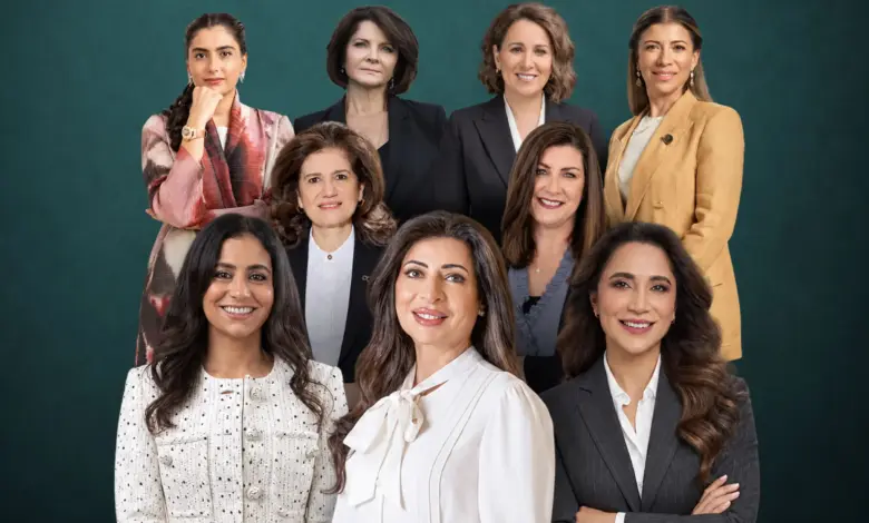 9 سيدات في صدارة اقتصاد الشرق الأوسط.. قيادات تعيد رسم خريطة النمو