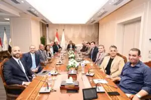 وزير الشباب والرياضة يلتقي الرئيس التنفيذي لبنك saib لبحث تعزيز التعاون المشترك بين الجانبين