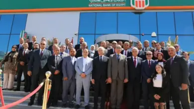 البنك الأهلي المصري يتوسّع في الصعيد.. افتتاح فرع جديد بجامعة المنيا الأهلية