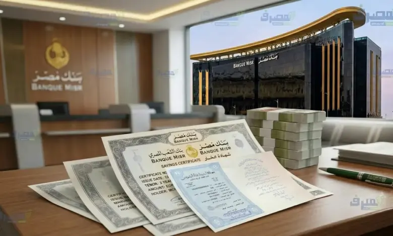 66.56 % في 3 سنوات.. خريطة شهادات بنك مصر وأفضل اختيار لمدخراتك