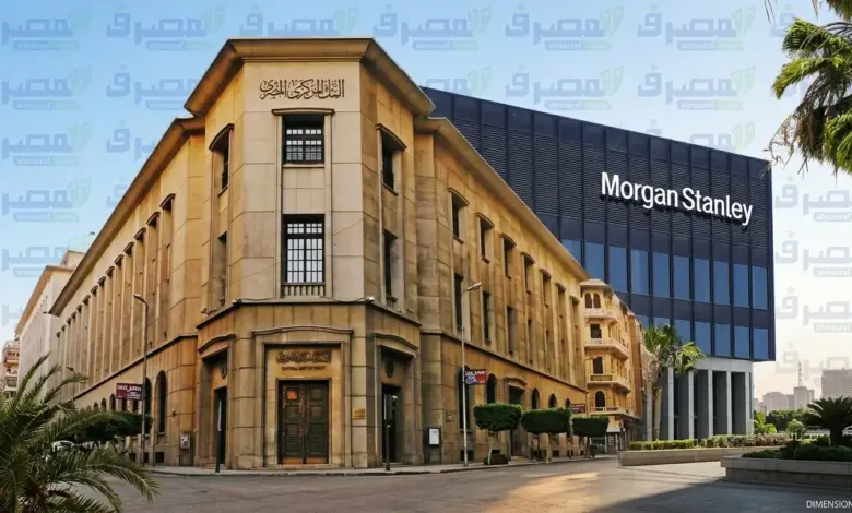 مورغان ستانلي يفتح الباب أمام خفض الفائدة في مصر بـ200 نقطة أساس