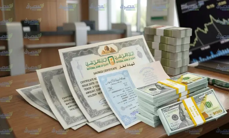 أفضل الشهادات الدولارية بعائد شهري في مصر.. العربي الأفريقي يتصدر بعائد 4.80%
