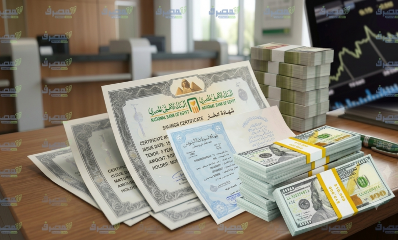 أفضل الشهادات الدولارية بعائد شهري في مصر.. العربي الأفريقي يتصدر بعائد 4.80%