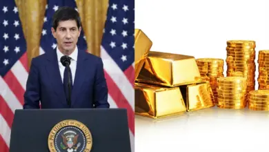وارش يضرب الذهب.. التضخم يتقدم على الوظائف والفائدة تعود إلى واجهة الأسواق