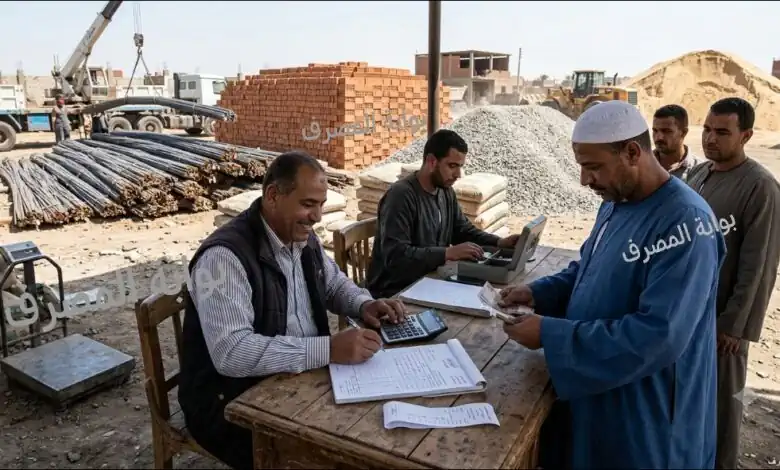 أسعار مواد البناء اليوم الأربعاء 26 أغسطس 2026.. الحديد والأسمنت والطوب والرمل