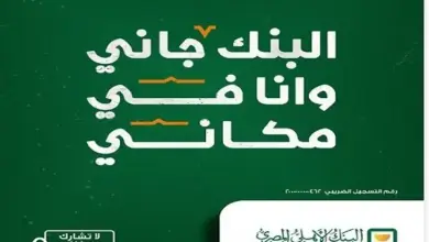 البنك الأهلي المصري يتيح سداد الفواتير إلكترونيًا.. تعرّف على خطوات الاشتراك في الأهلي نت وموبايل