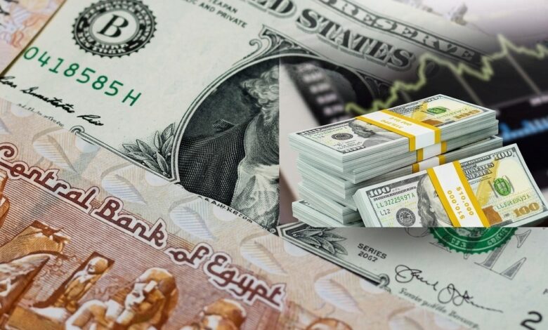 الدولار يتراجع 22 قرشًا أمام الجنيه في البنوك المصرية.. و«أبوظبي الإسلامي» يسجل أعلى سعر للبيع