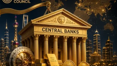 مفاجأة في بيانات الذهب.. مجلس الذهب العالمي يخفض مشتريات البنوك المركزية 76% بعد مراجعة رسمية