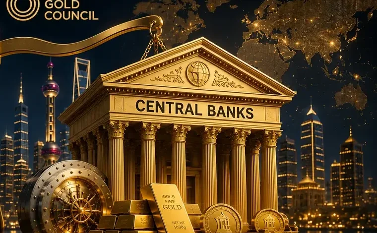 مفاجأة في بيانات الذهب.. مجلس الذهب العالمي يخفض مشتريات البنوك المركزية 76% بعد مراجعة رسمية