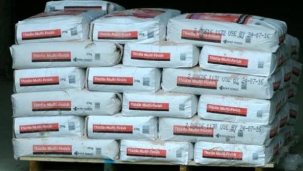 الجبس يرفع تكلفة البناء.. «الدولية» و«سيناء» عند 2,075 جنيهًا للطن